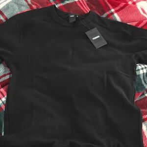 Former Black Waffle Crewneck Tee